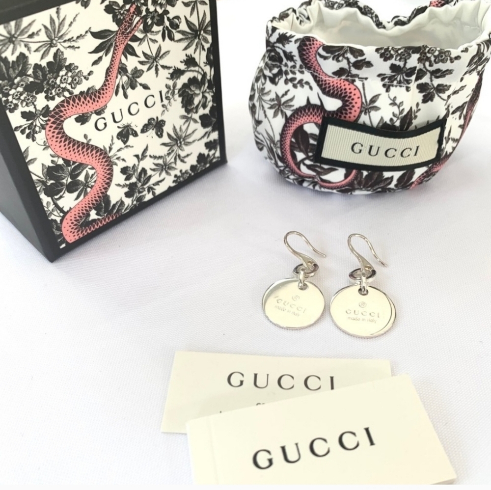 Authentic Gucci earrings